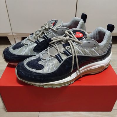 Supreme × Nike Air Max 98 "Obsidian"