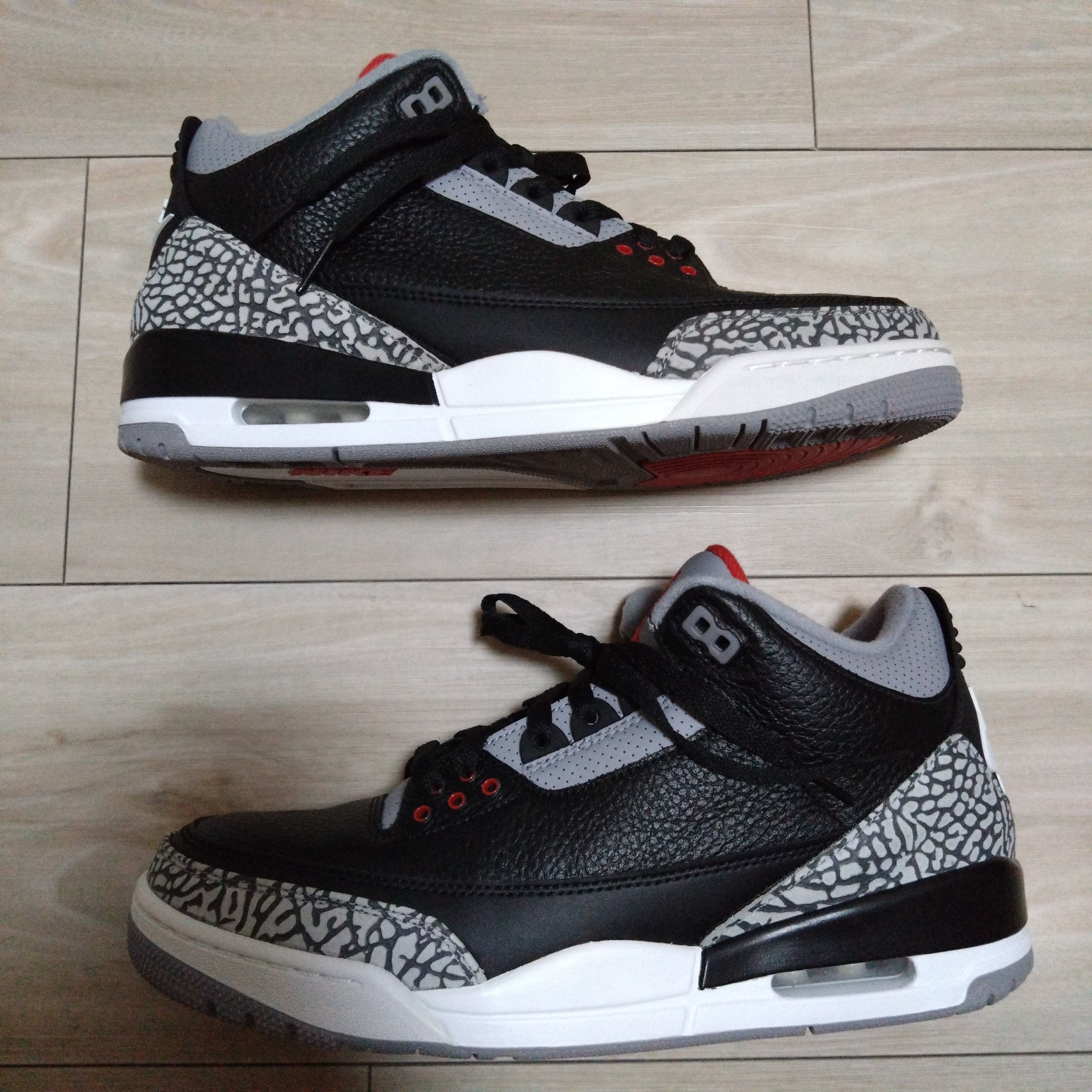 Nike Air Jordan 3 Retro OG "Black Cement" (2018)