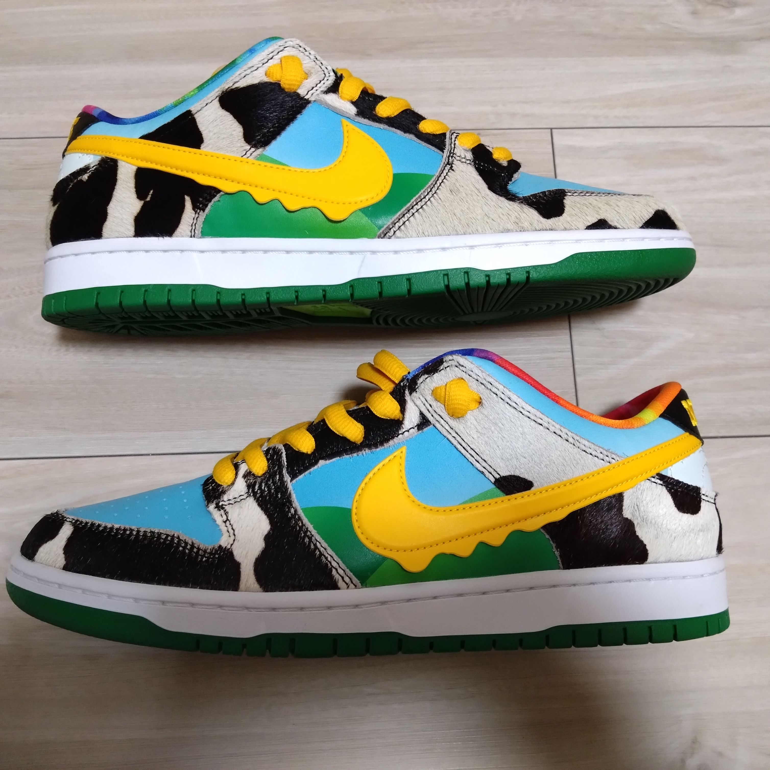 BEN & JERRY'S × Nike SB Dunk Low "Chunky Dunky"