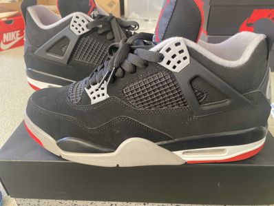 Nike Air Jordan 4 Retro "Bred" (2019)