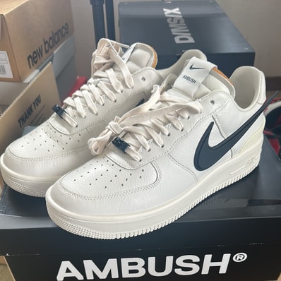 AMBUSH × Nike Air Force 1 Low "Phantom"