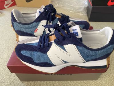 Levi's × New Balance 327 "Navy/White"