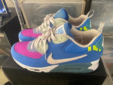 UNDEFEATED × Nike Air Max 90 "Blue/Purple"