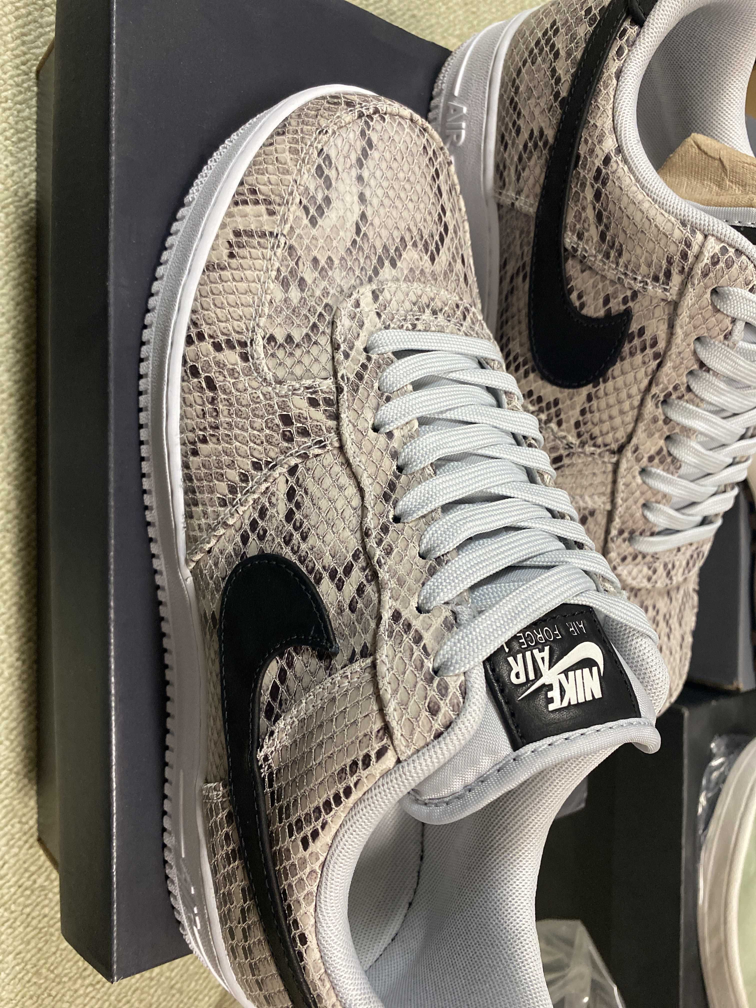 Nike Air Force 1 Low '07 "Snakeskin"