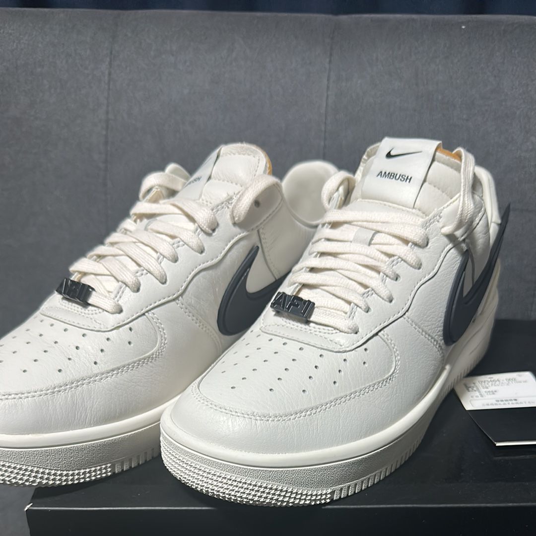 AMBUSH × Nike Air Force 1 Low "Phantom"
