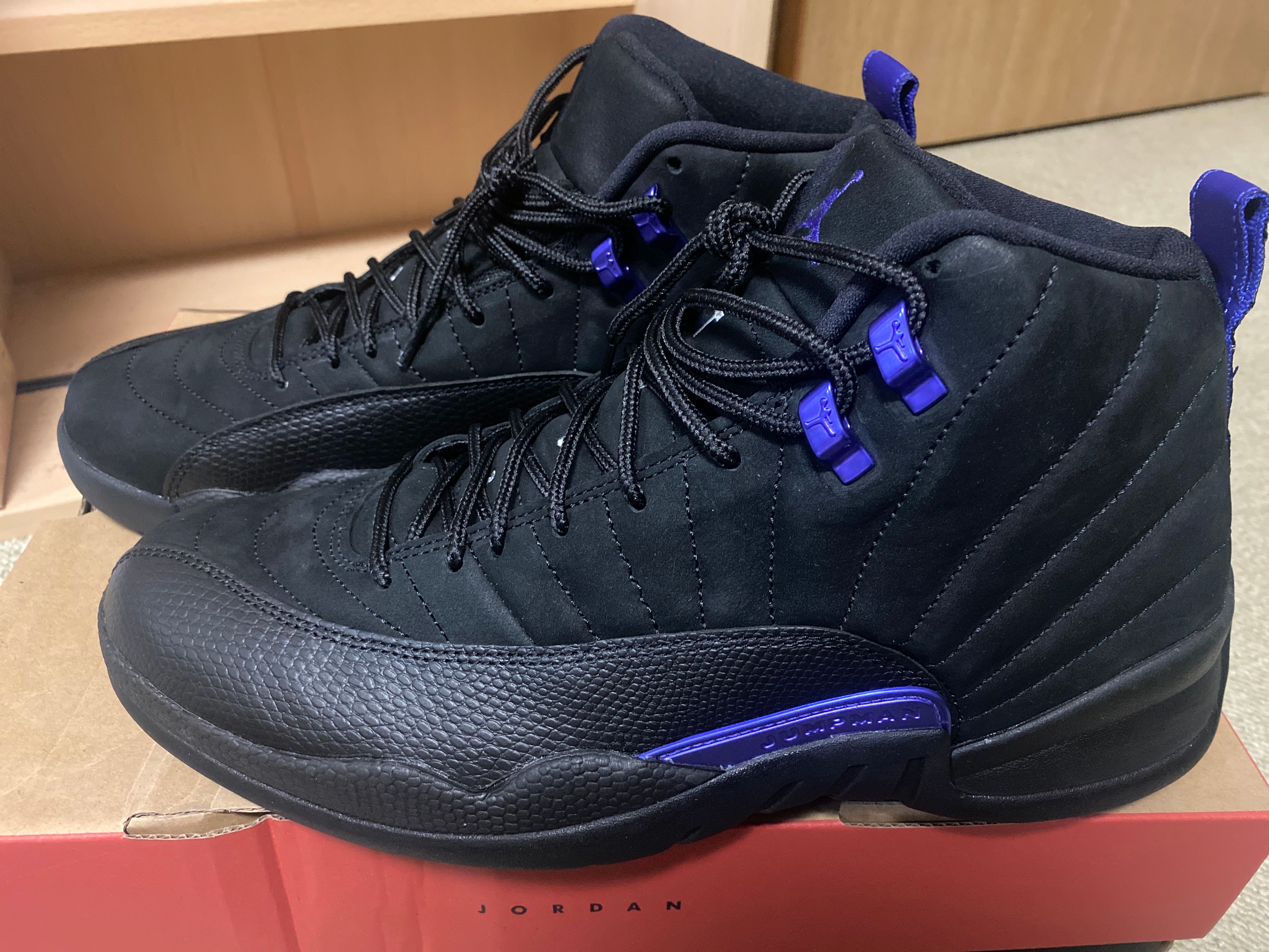 Nike Air Jordan 12 Retro "Dark Concord"