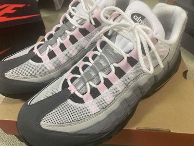 Nike Air Max 95 "Gunsmoke/Pink Foam"