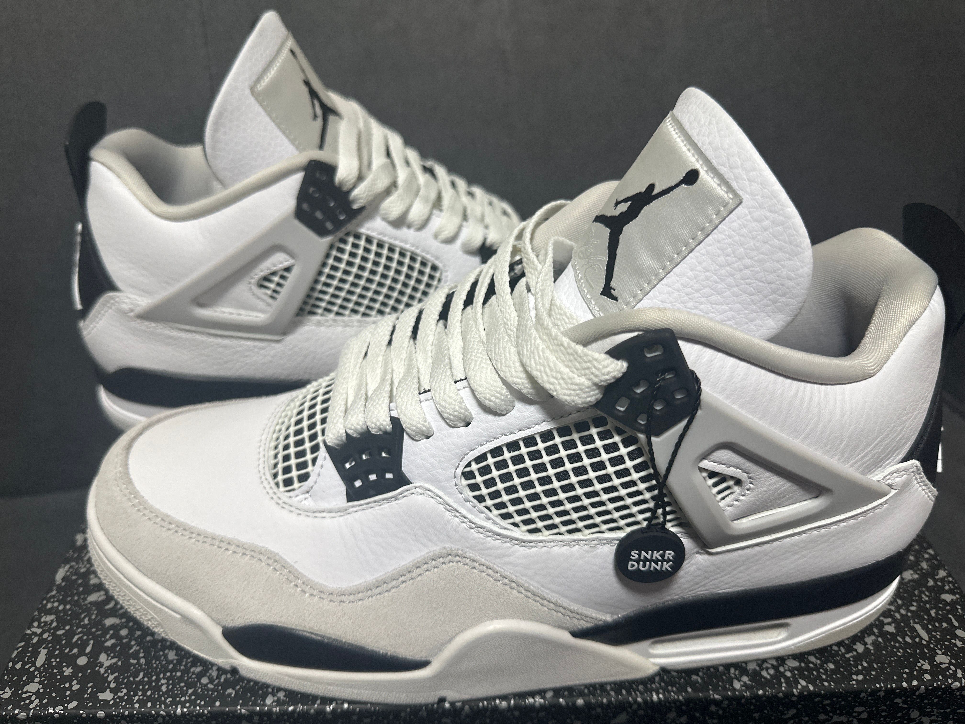 Nike Air Jordan 4 "Military Black"