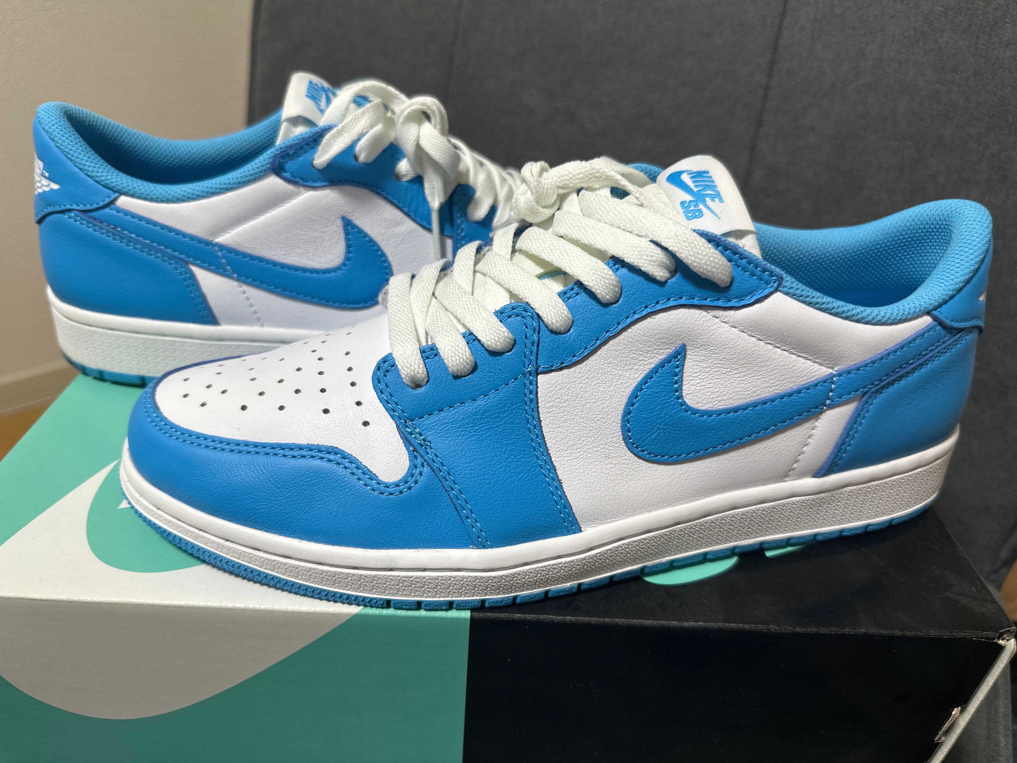 Nike SB Air Jordan 1 Low "UNC" 
