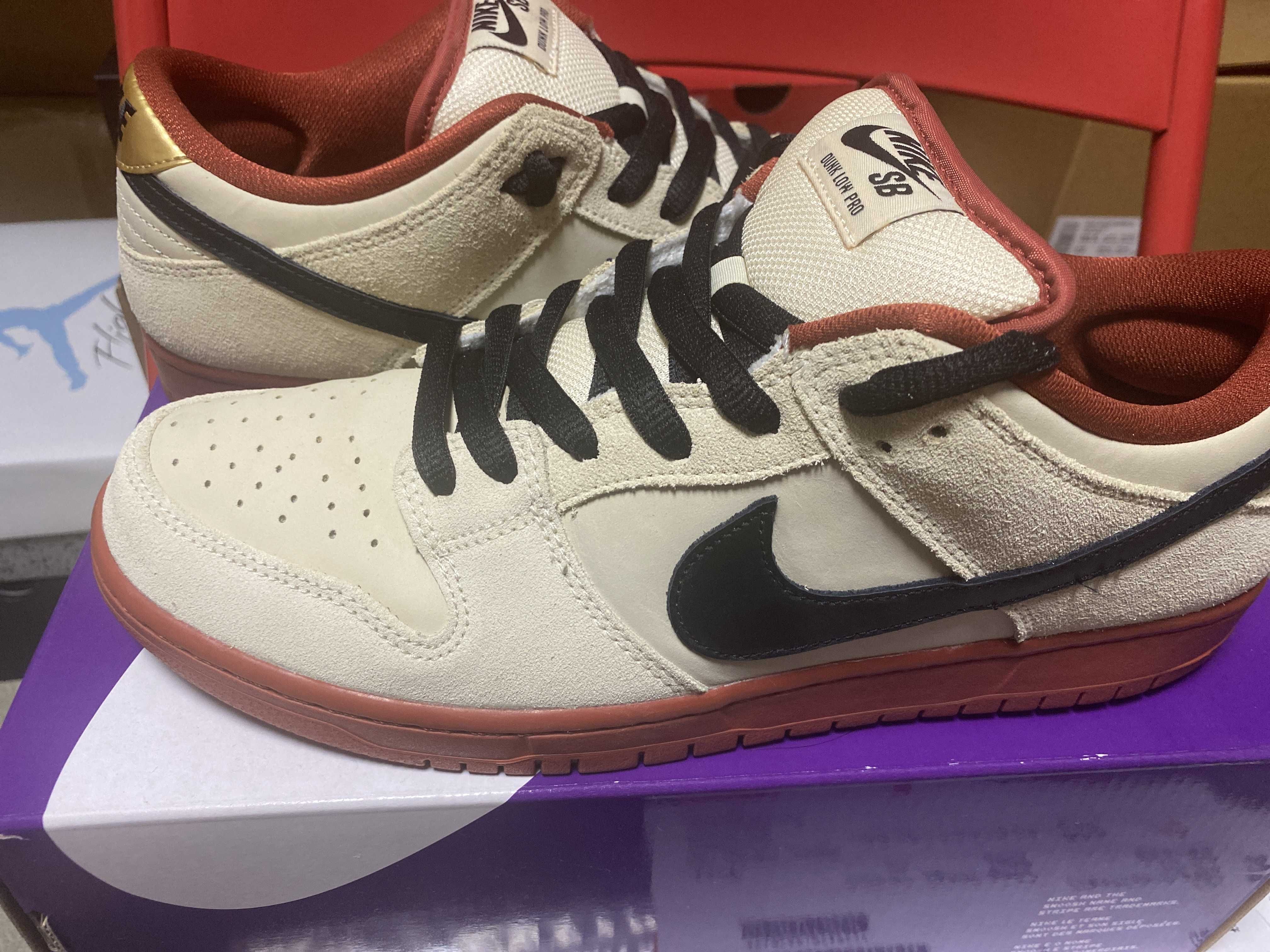 Nike SB Dunk Low Pro "Hennessy"