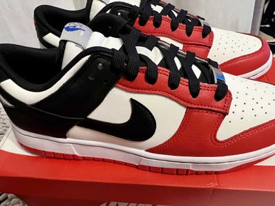 NBA × Nike Dunk Low EMB 75th Anniversary "Chicago Bulls"