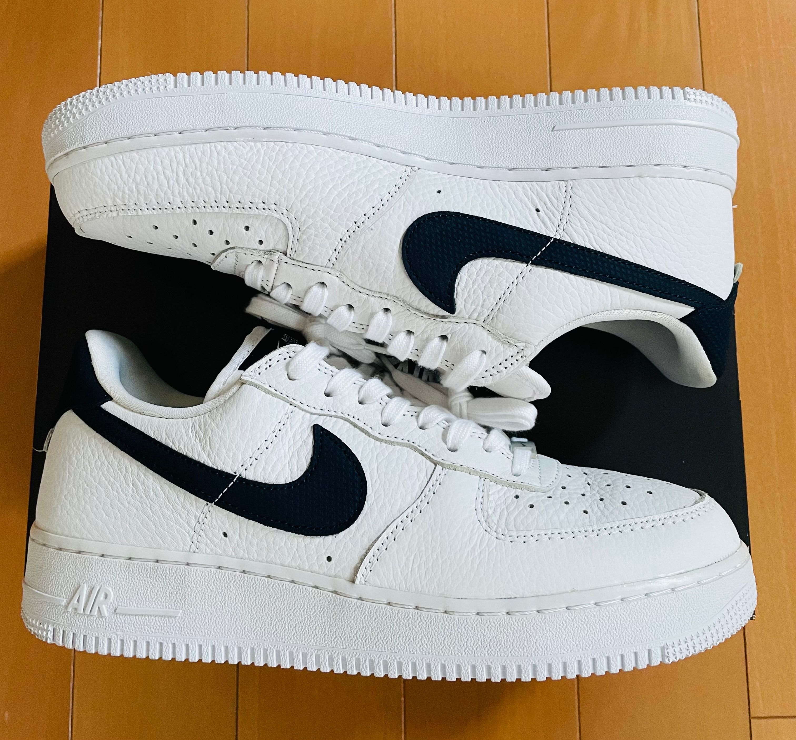Nike Air Force 1 Low Craft "White Obsidian"