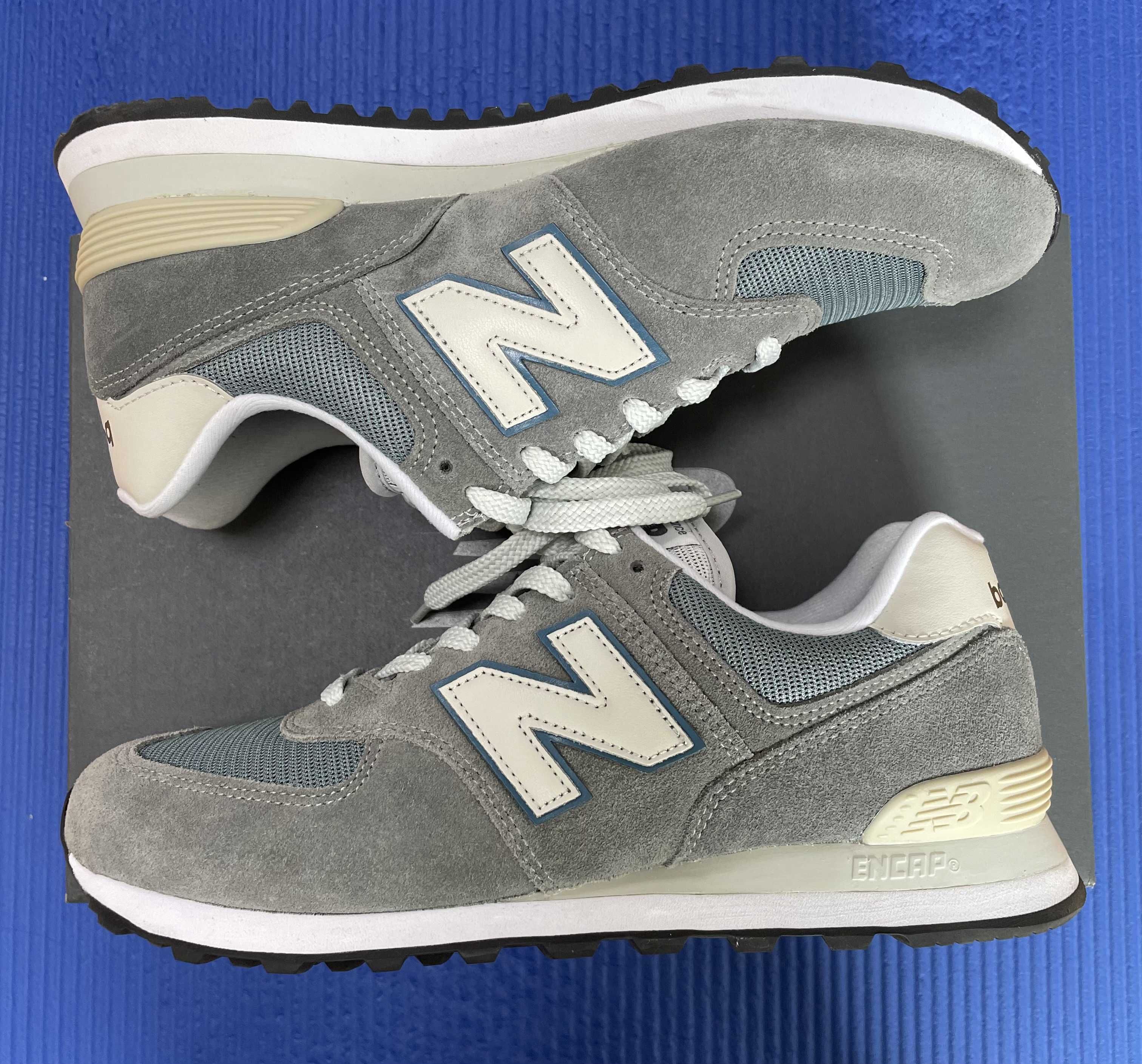 New Balance 574 "Steel Gray"