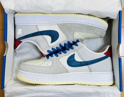 UNDEFEATED × Nike Air Force 1 Low "White"