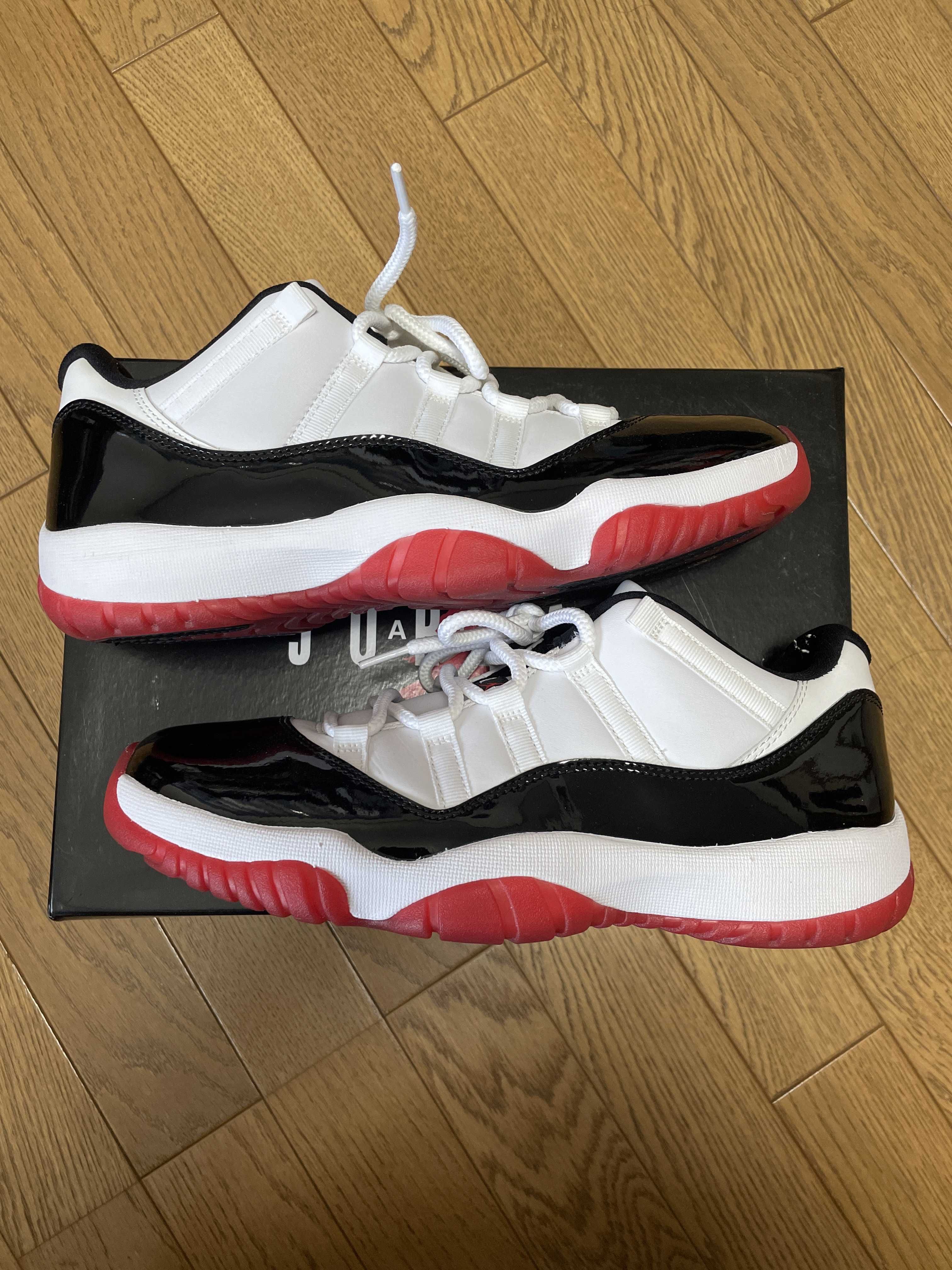 Nike Air Jordan 11 Low "Gym Red"