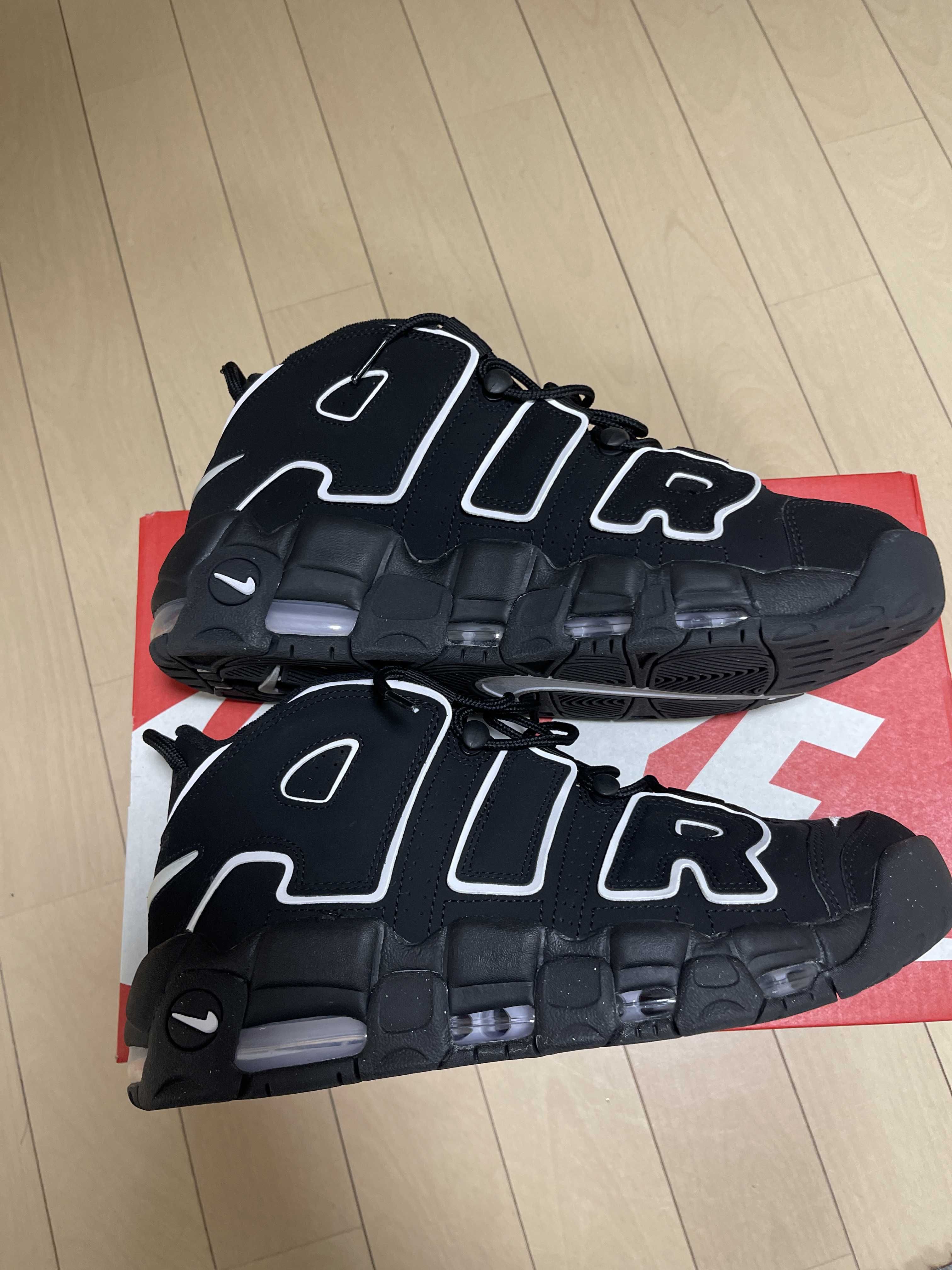 Nike Air More Uptempo "Black/White"(2020)