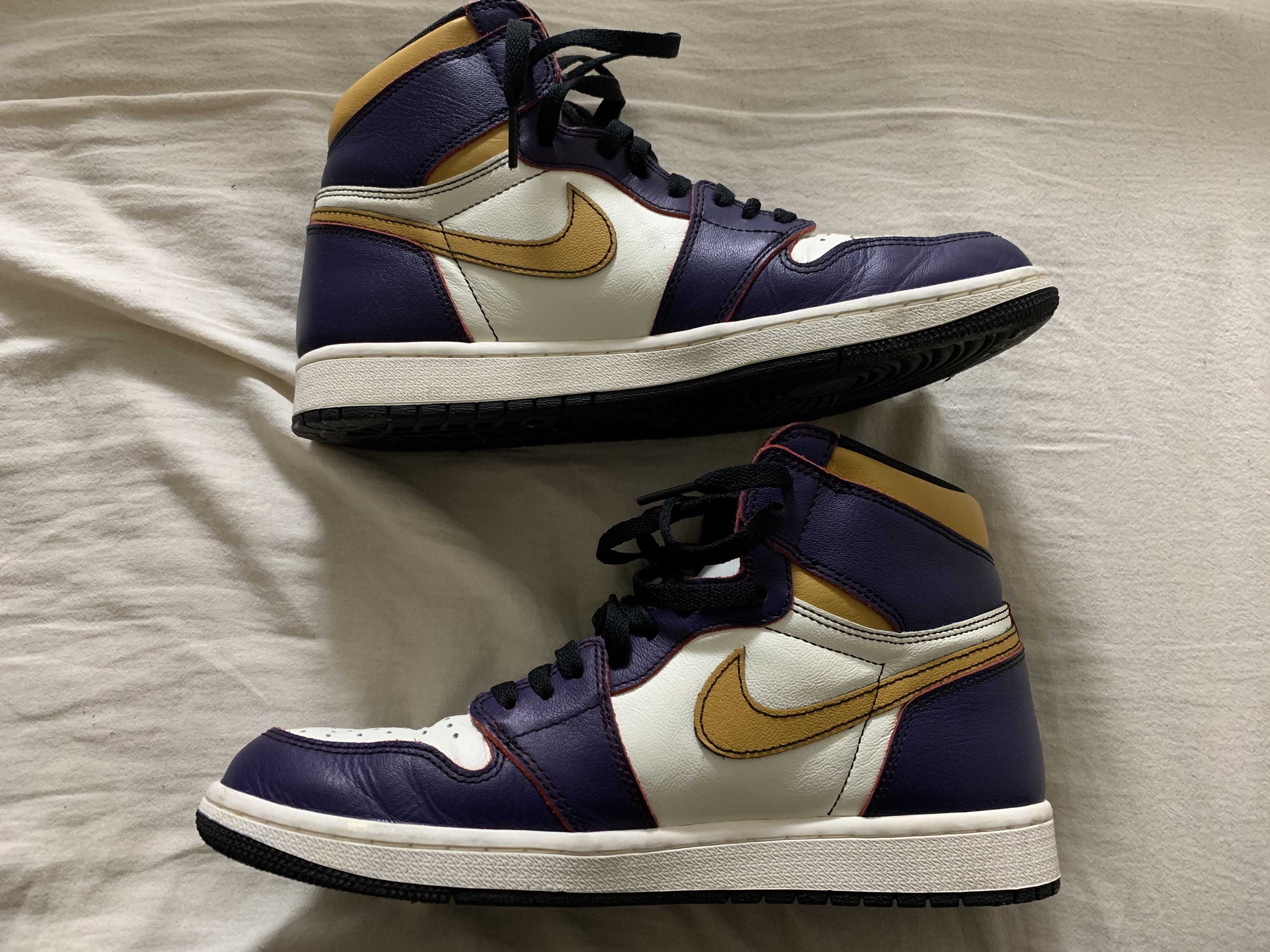 Nike SB × Air Jordan 1 Retro High "La To Chicago"  
