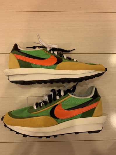 sacai × Nike LDV Waffle "Green"