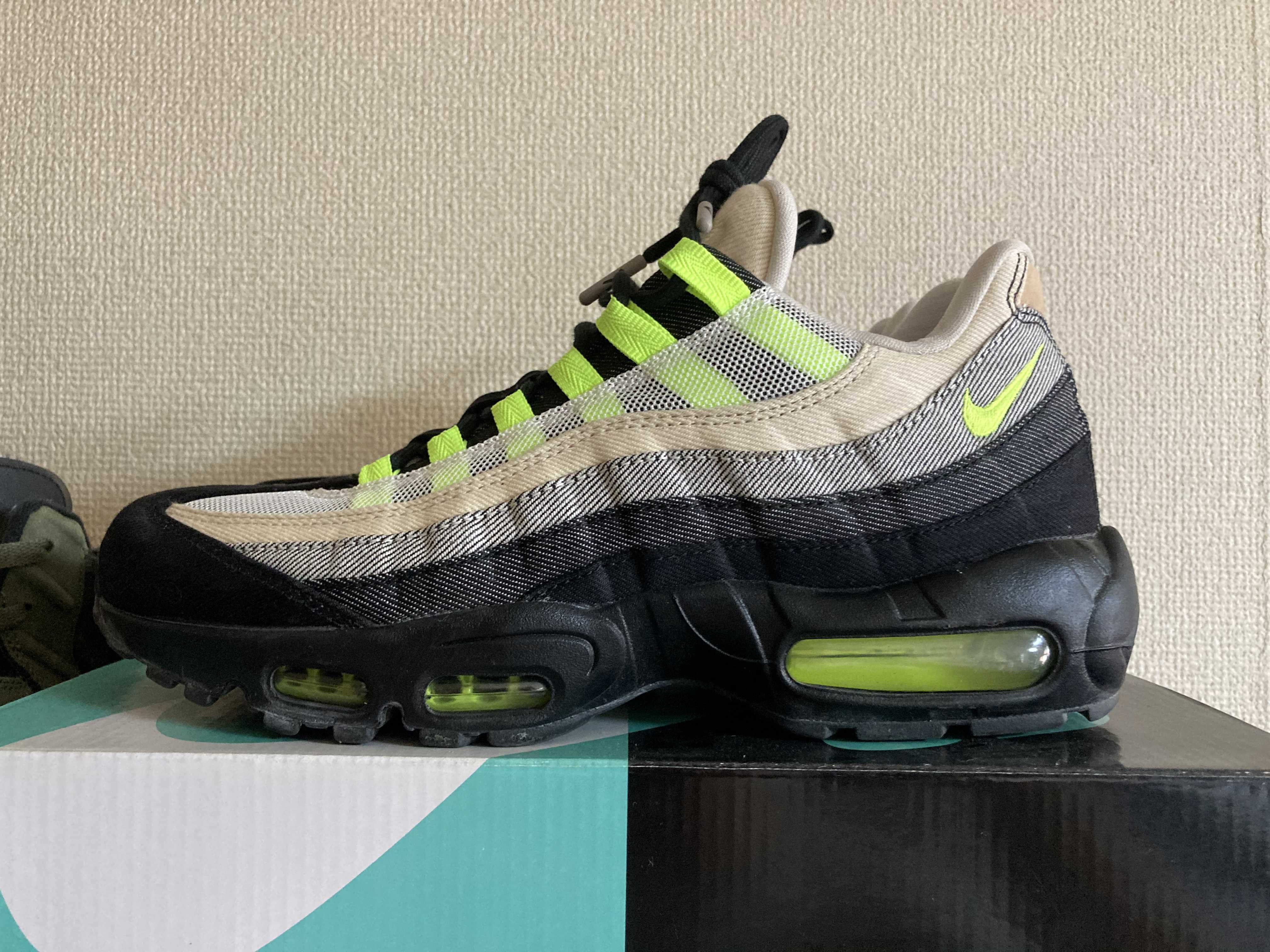 DENHAM × Nike Air Max 95 "Volt"