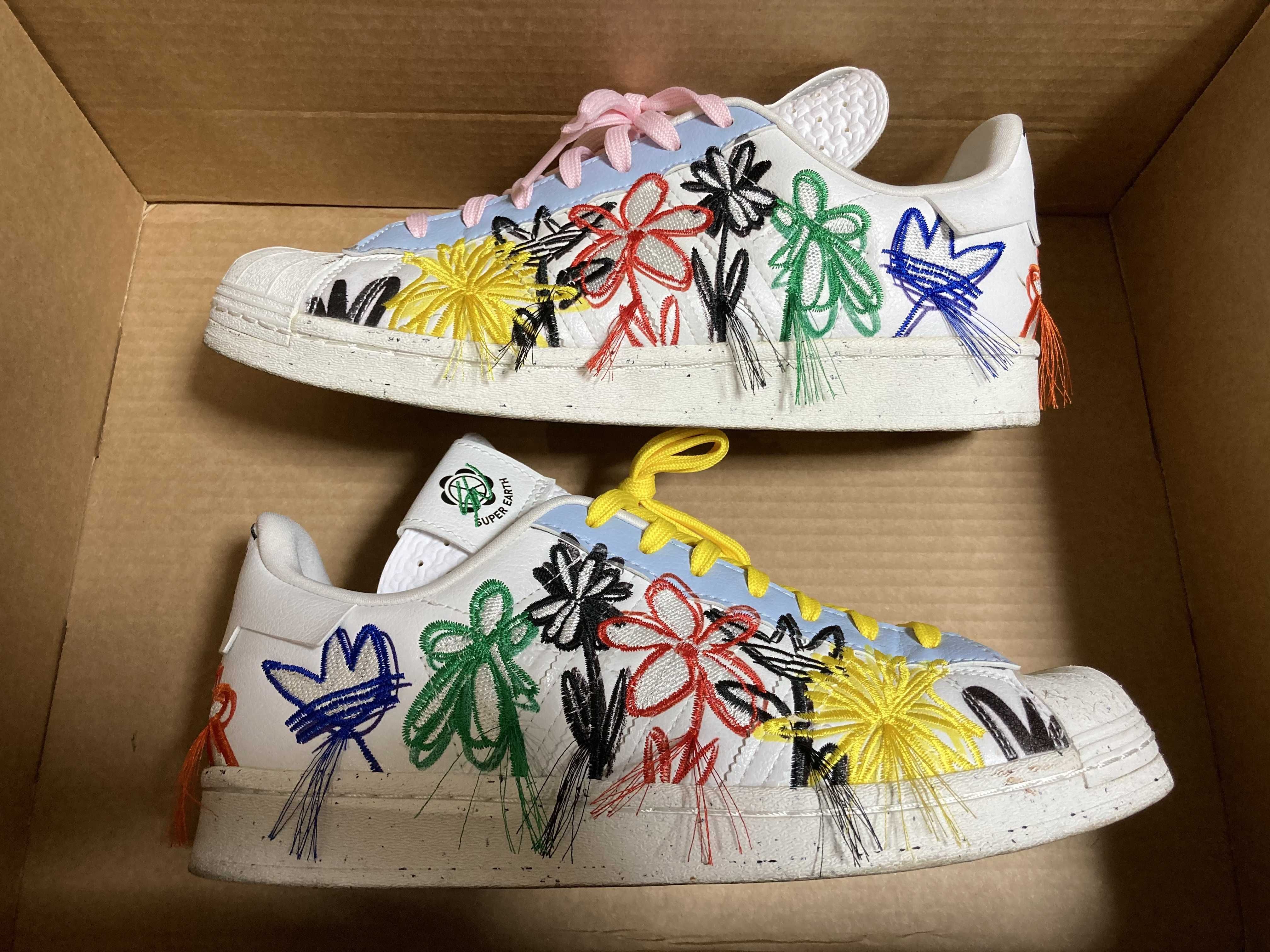 Sean Wotherspoon × adidas Superstar "Super Earth/White"