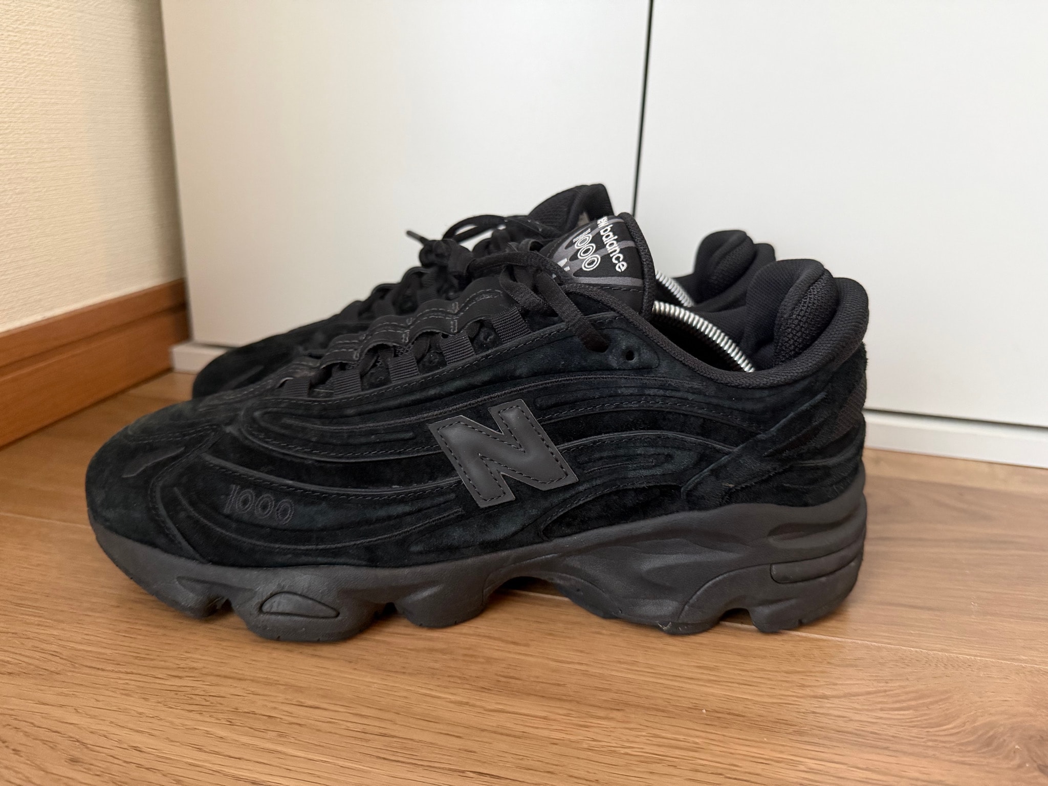 New Balance 1000 "Black Cat"