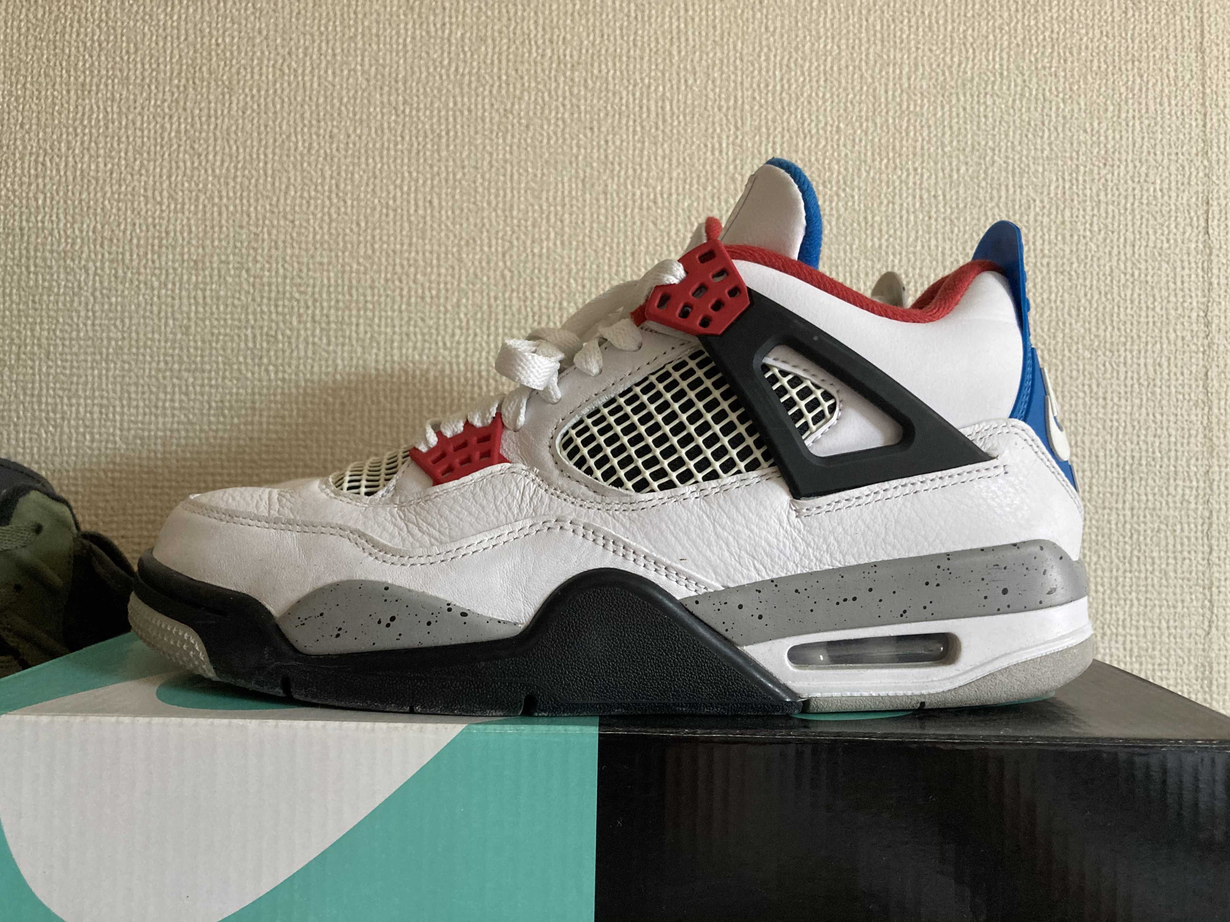 Nike Air Jordan 4 Retro SE "What The 4"