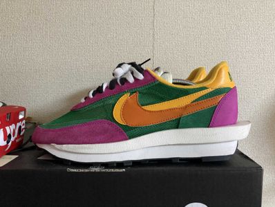 sacai × NIKE LDV WAFFLE "PINE GREEN"