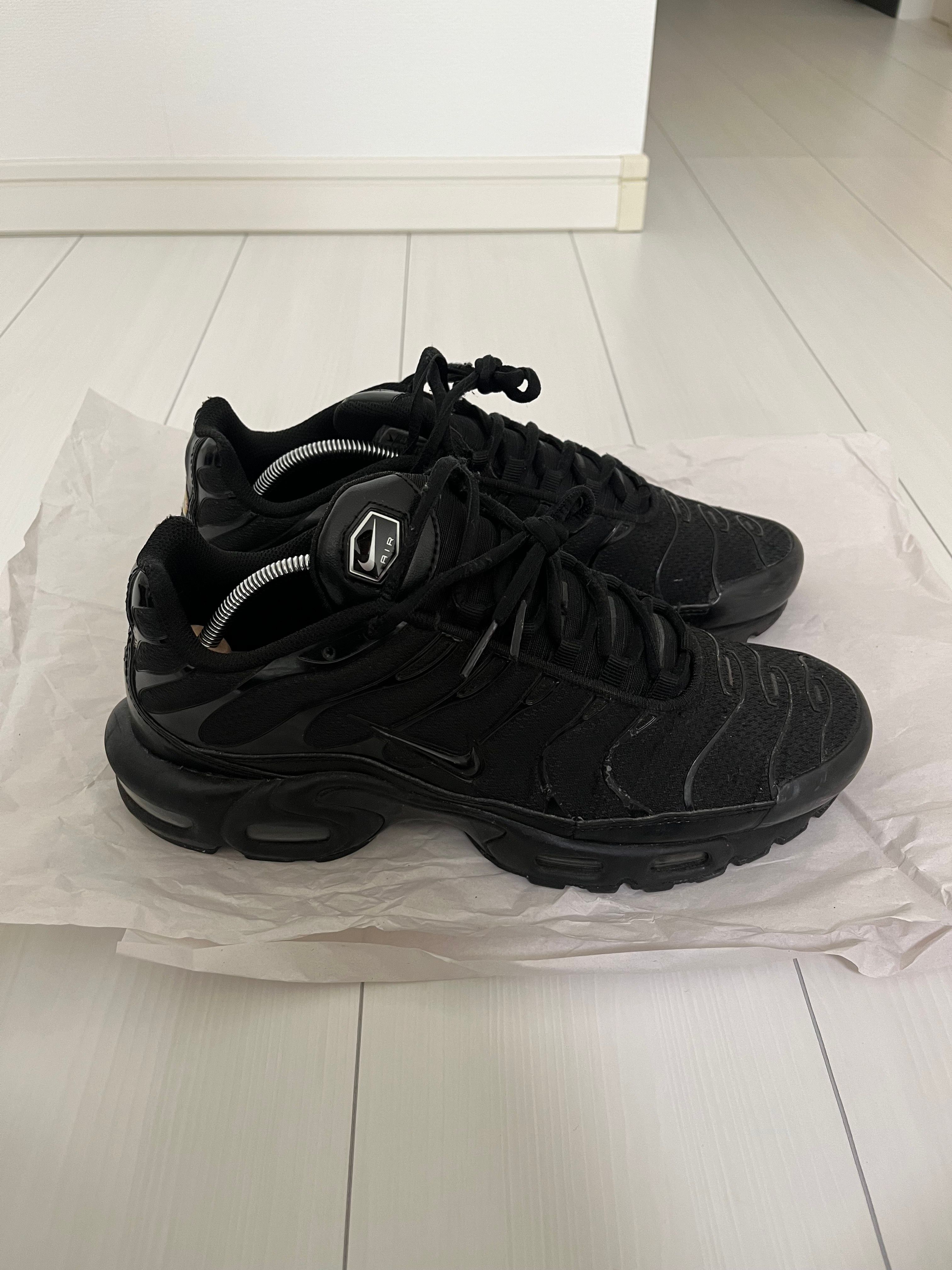 Nike Air Max Plus "Triple Black"