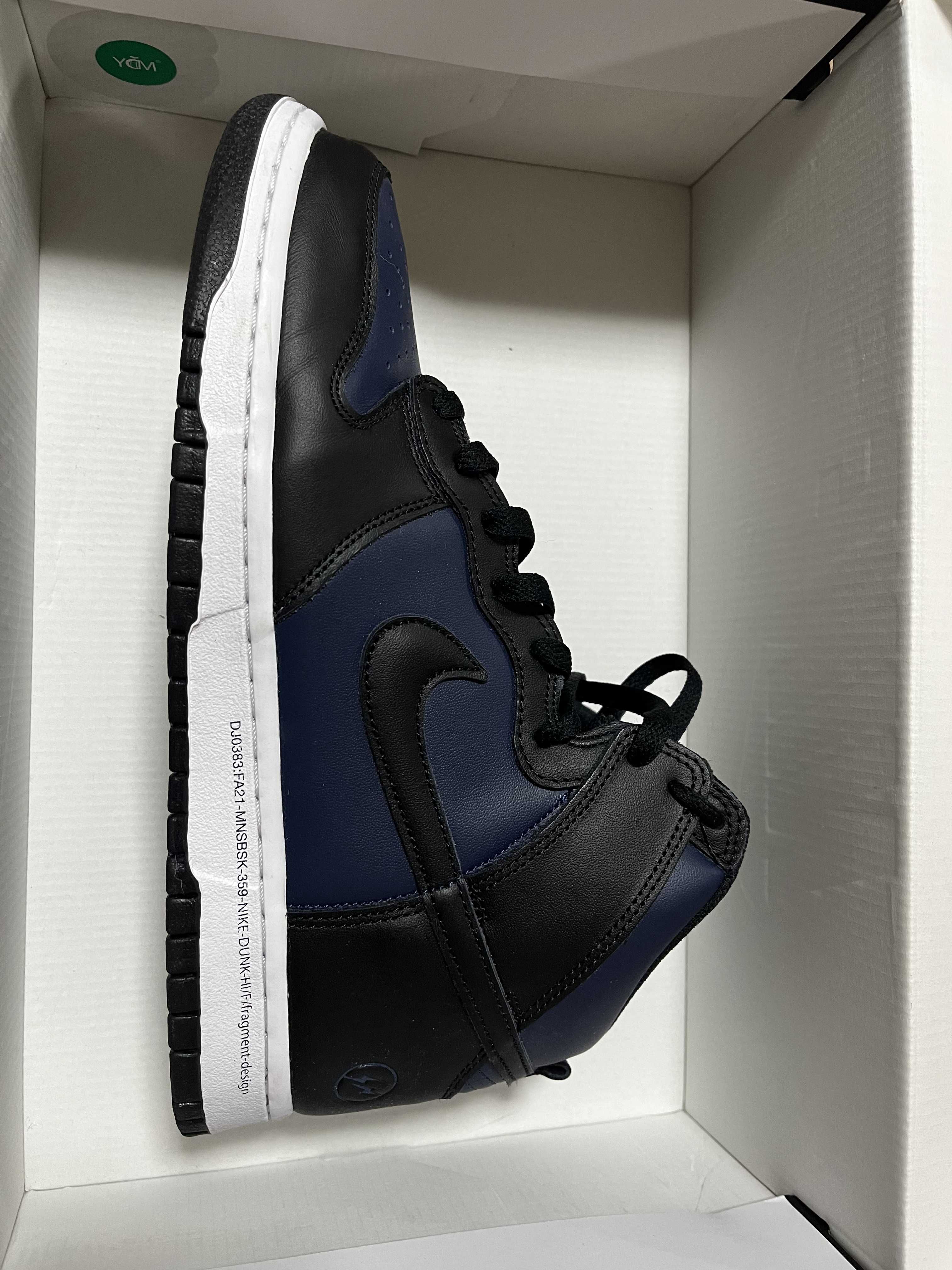 Fragment × Nike Dunk High "Tokyo"