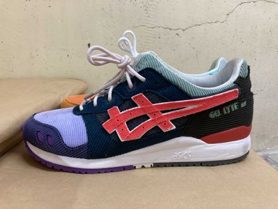 Sean Wotherspoon × atmos × Asics Gel-Lyte 3 OG "Multi"