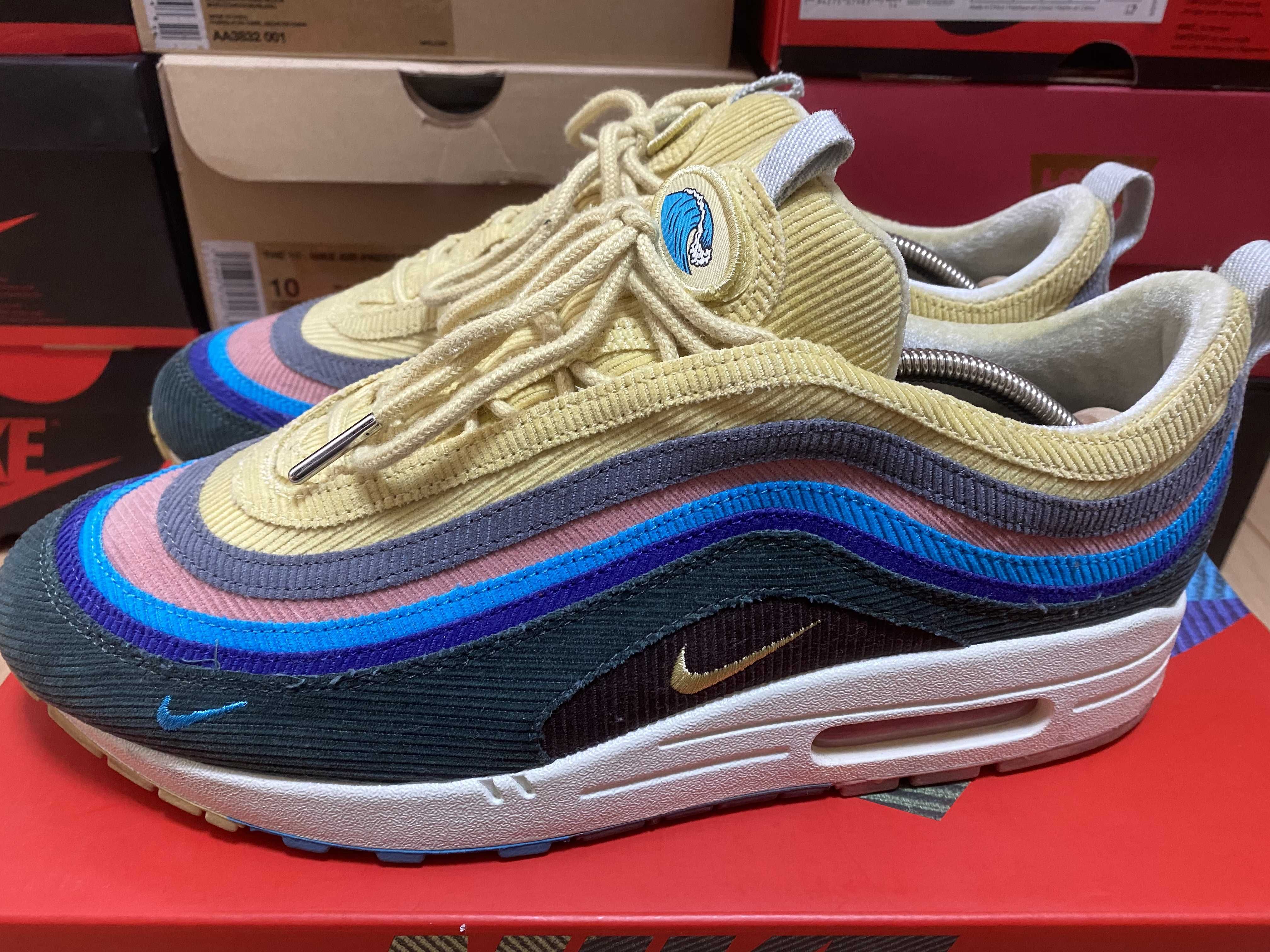 Sean Wotherspoon × Nike Air Max 1/97 SW "Collector's Dream"