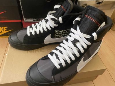 Off-White × Nike Blazer Studio Mid "Grim Reaper"