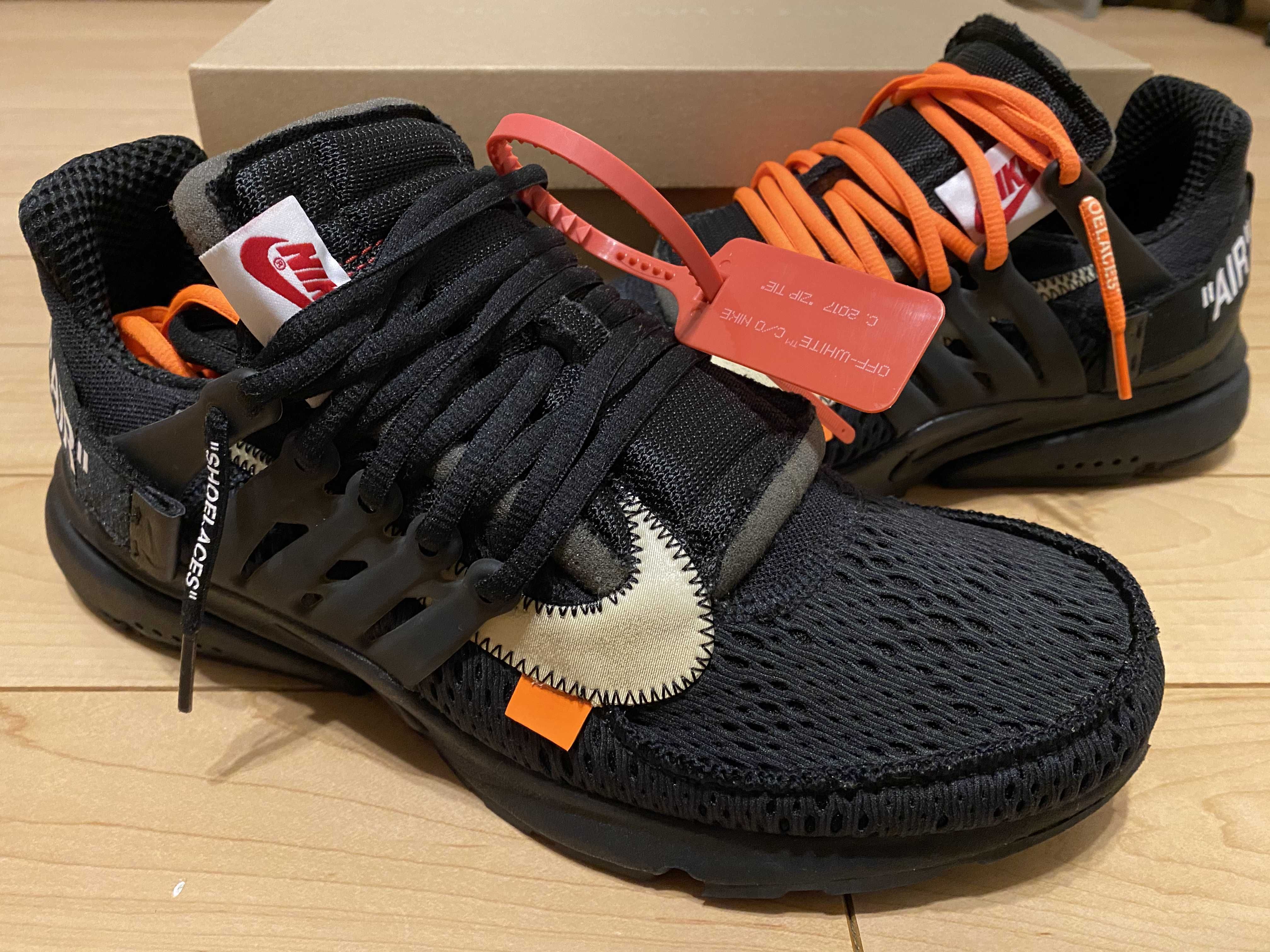 Off-White × Nike Air Presto "Black"