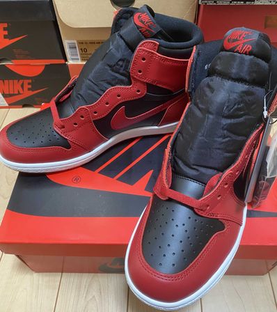 Nike Air Jordan 1 High ’85 "Varsity Red"