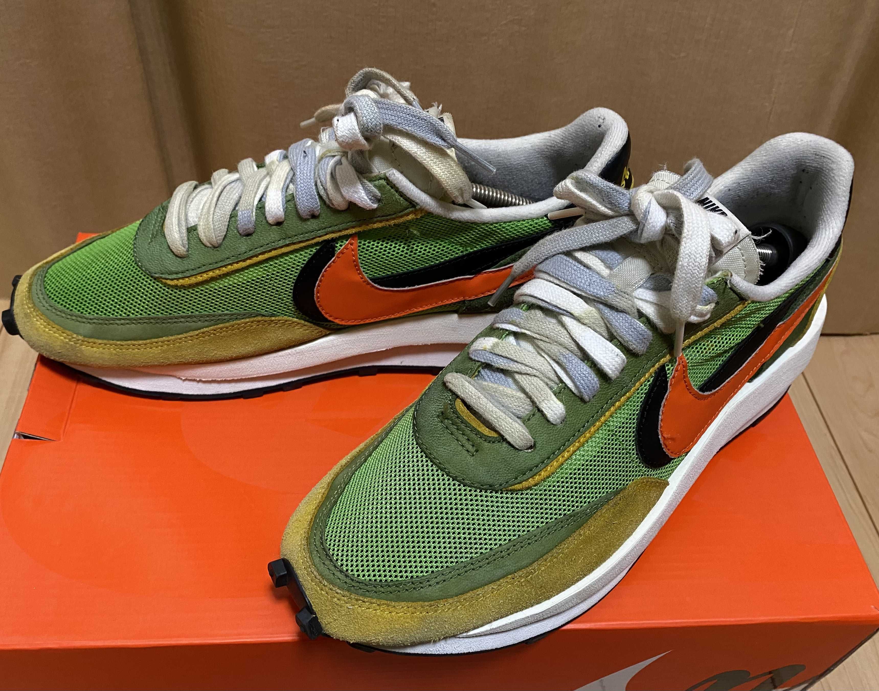 sacai × Nike LDV Waffle "Green"