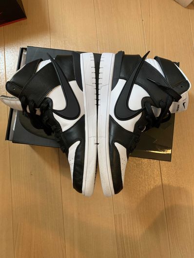 AMBUSH × Nike Dunk High "Black"