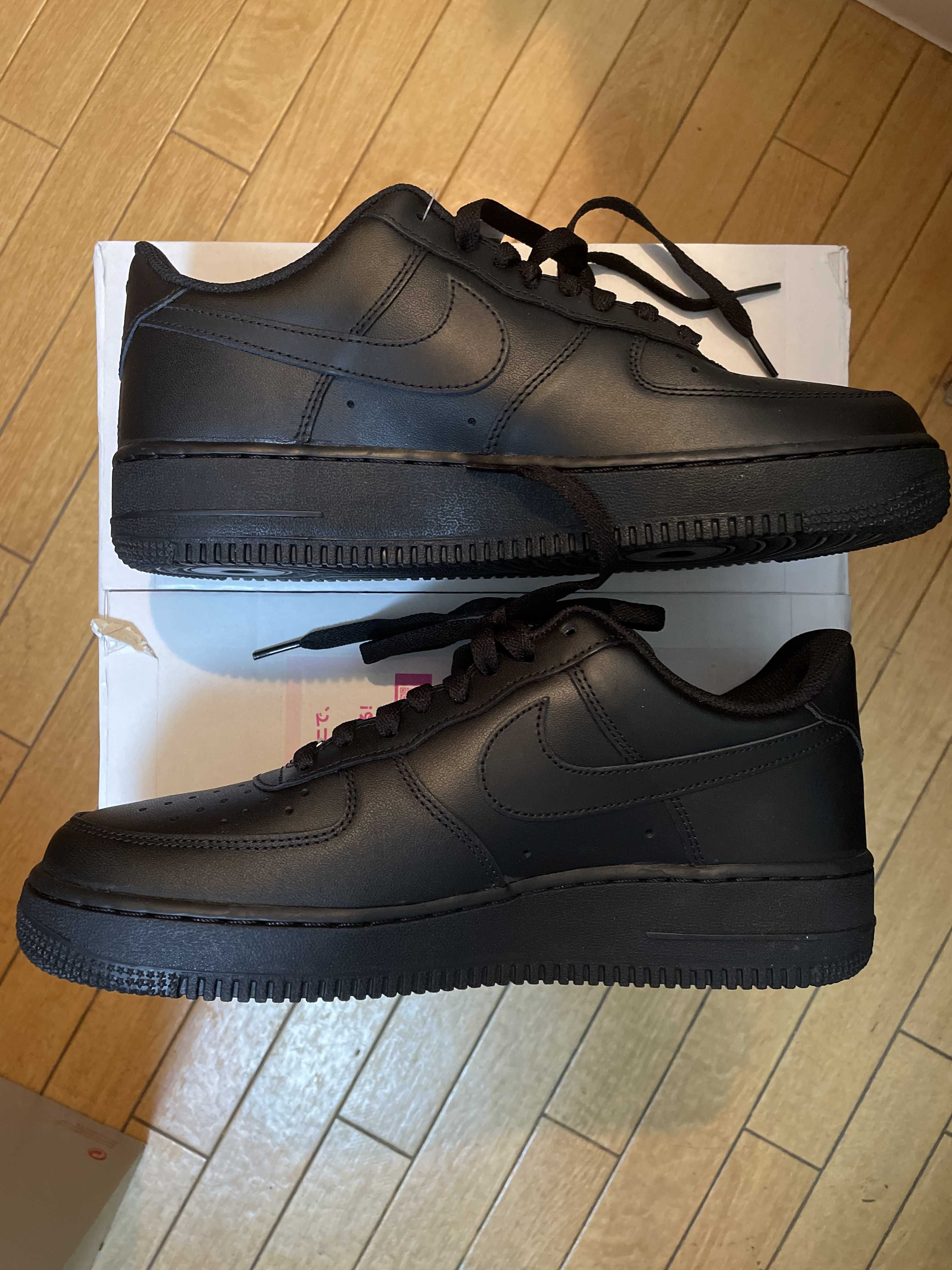 Nike Air Force 1 Low '07 "Black/Black"