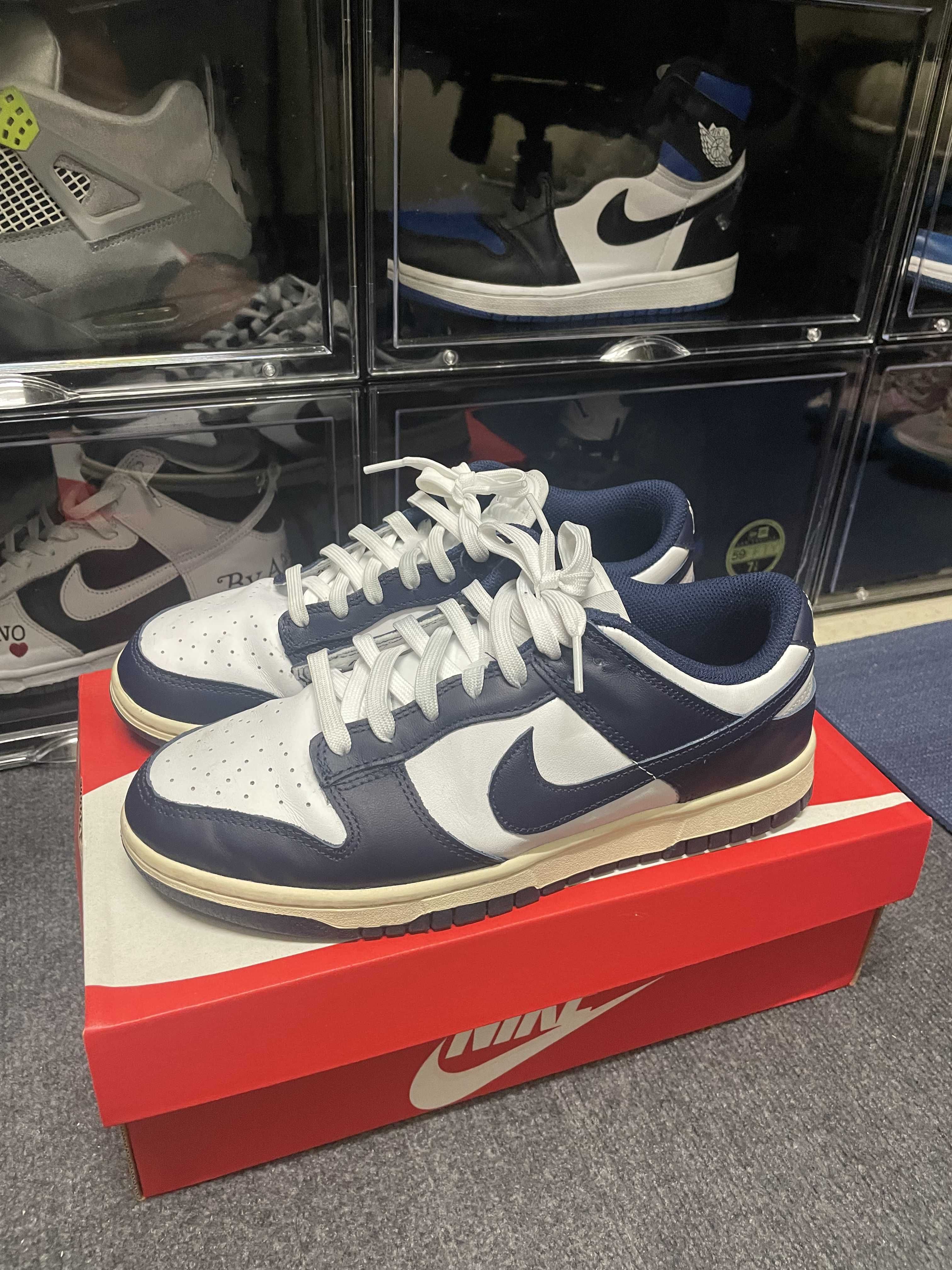 Nike Women's Dunk Low "Vintage Navy"