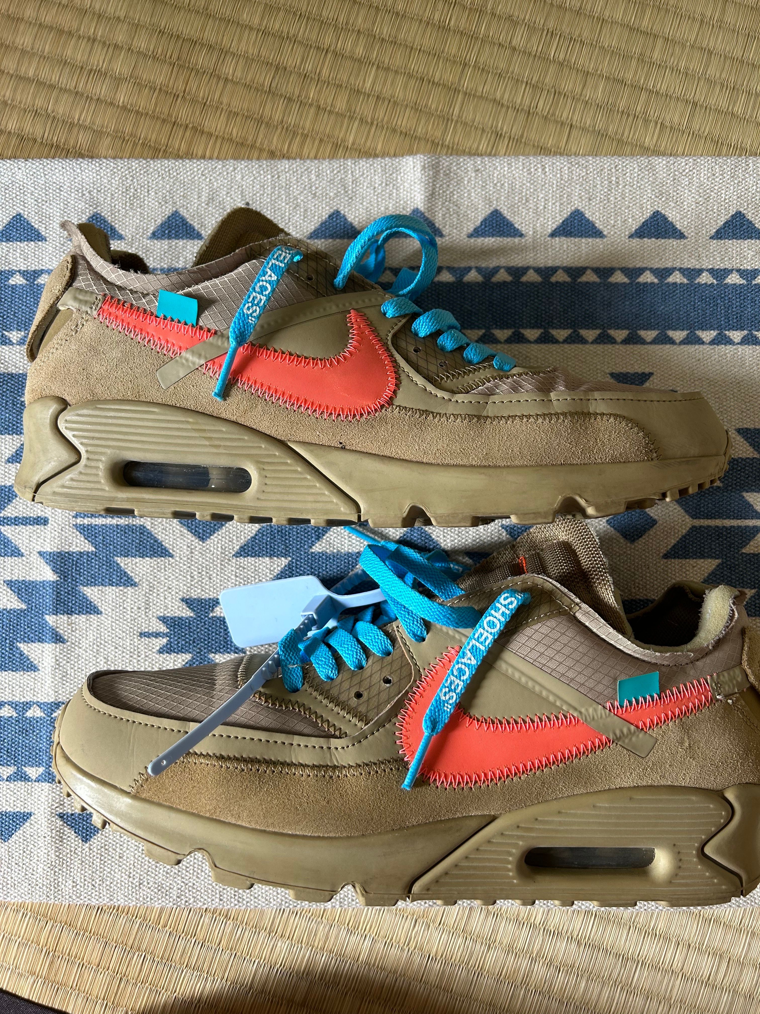 Off-White × Nike Air Max 90 "Desert Ore"