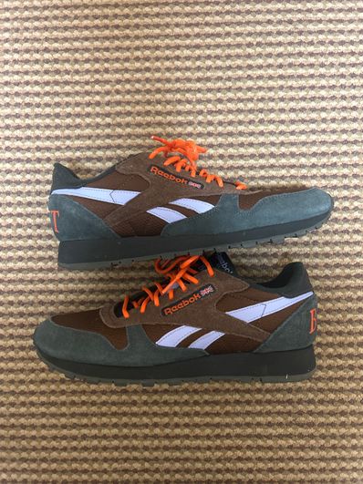 BoTT × Reebok Classic Leather "Brush Brown/Pure Grey 8/Lilac Glow"