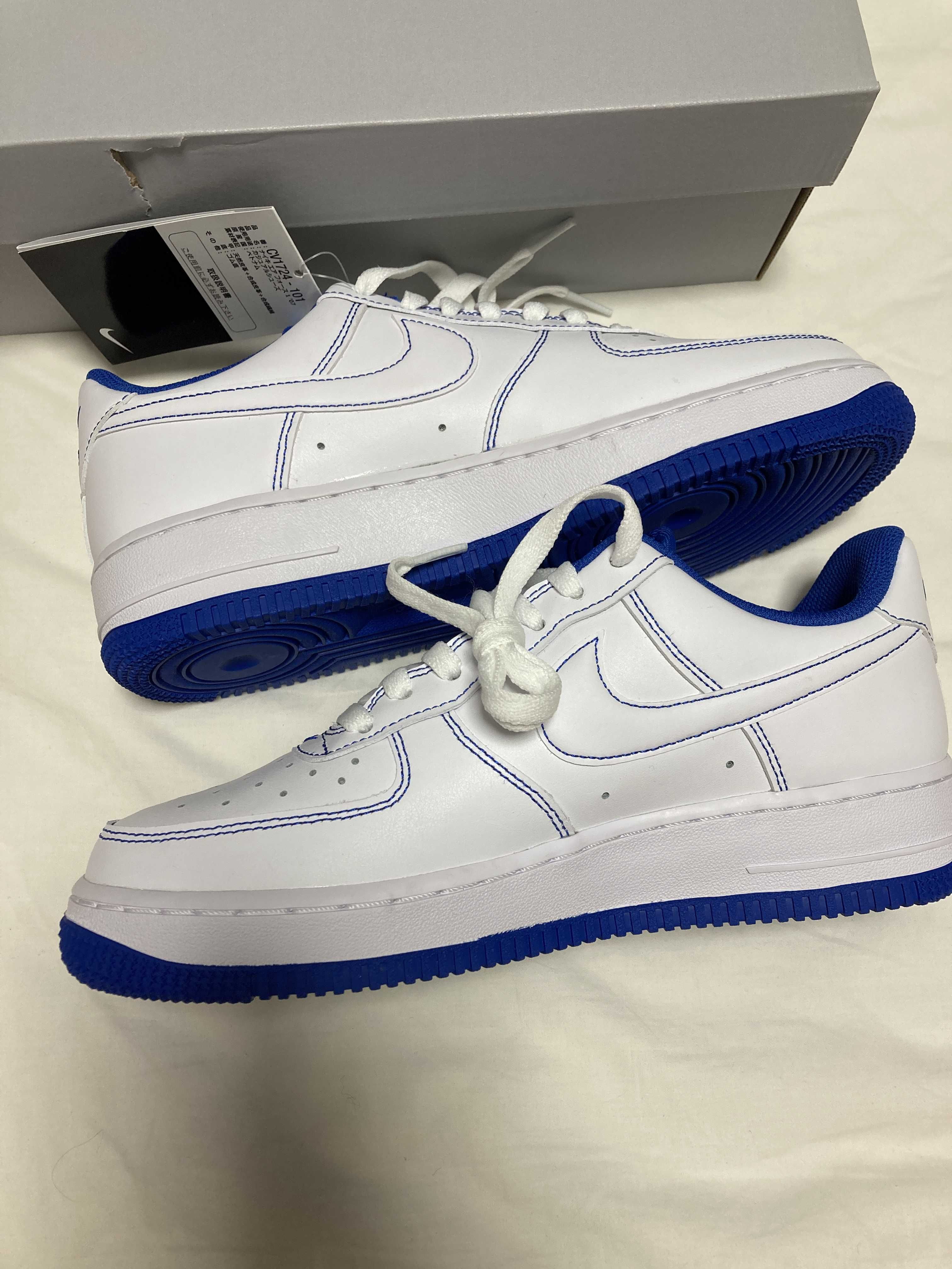 Nike Air Force 1 Low '07 Stitch "Game Royal"