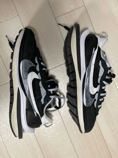 sacai × Nike Vapor Waffle "Black and White"