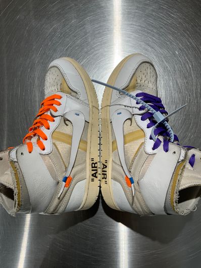 Off-White × Nike Air Jordan 1 Retro High "White"