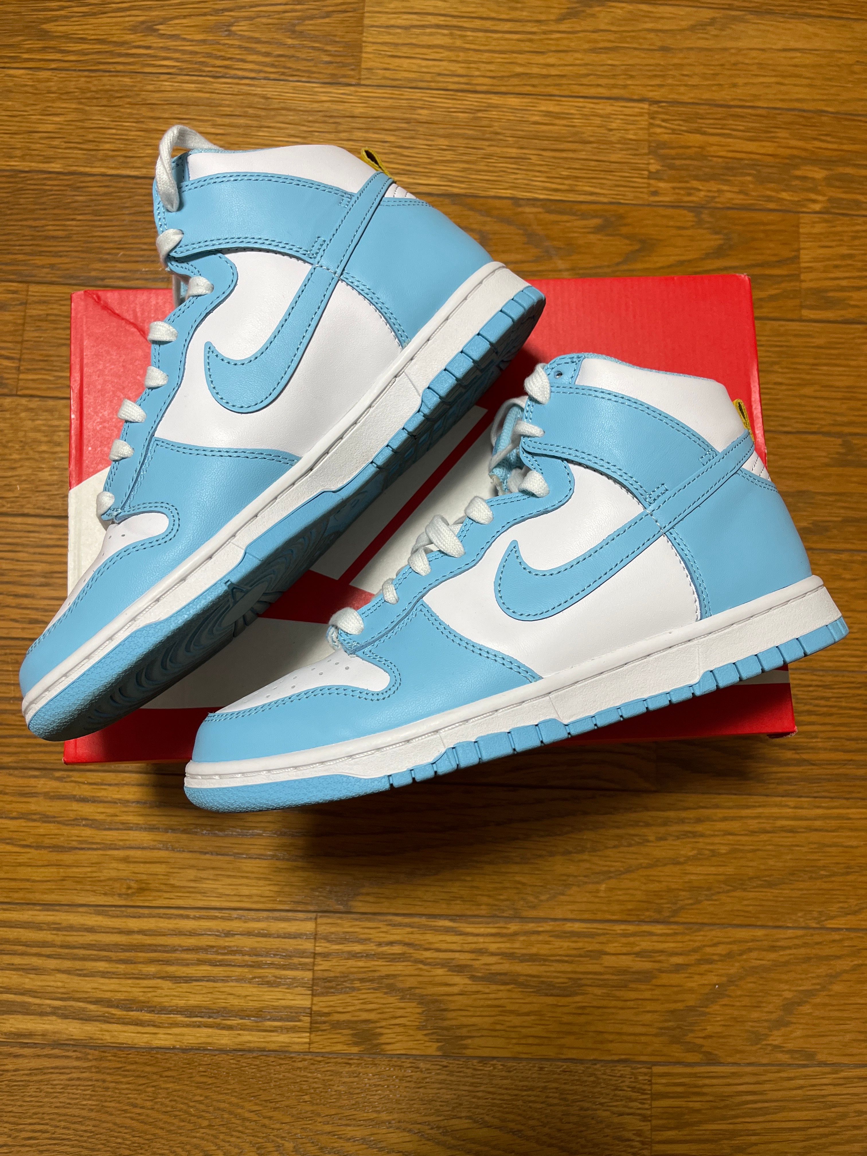 Nike Dunk High "Blue Chill"
