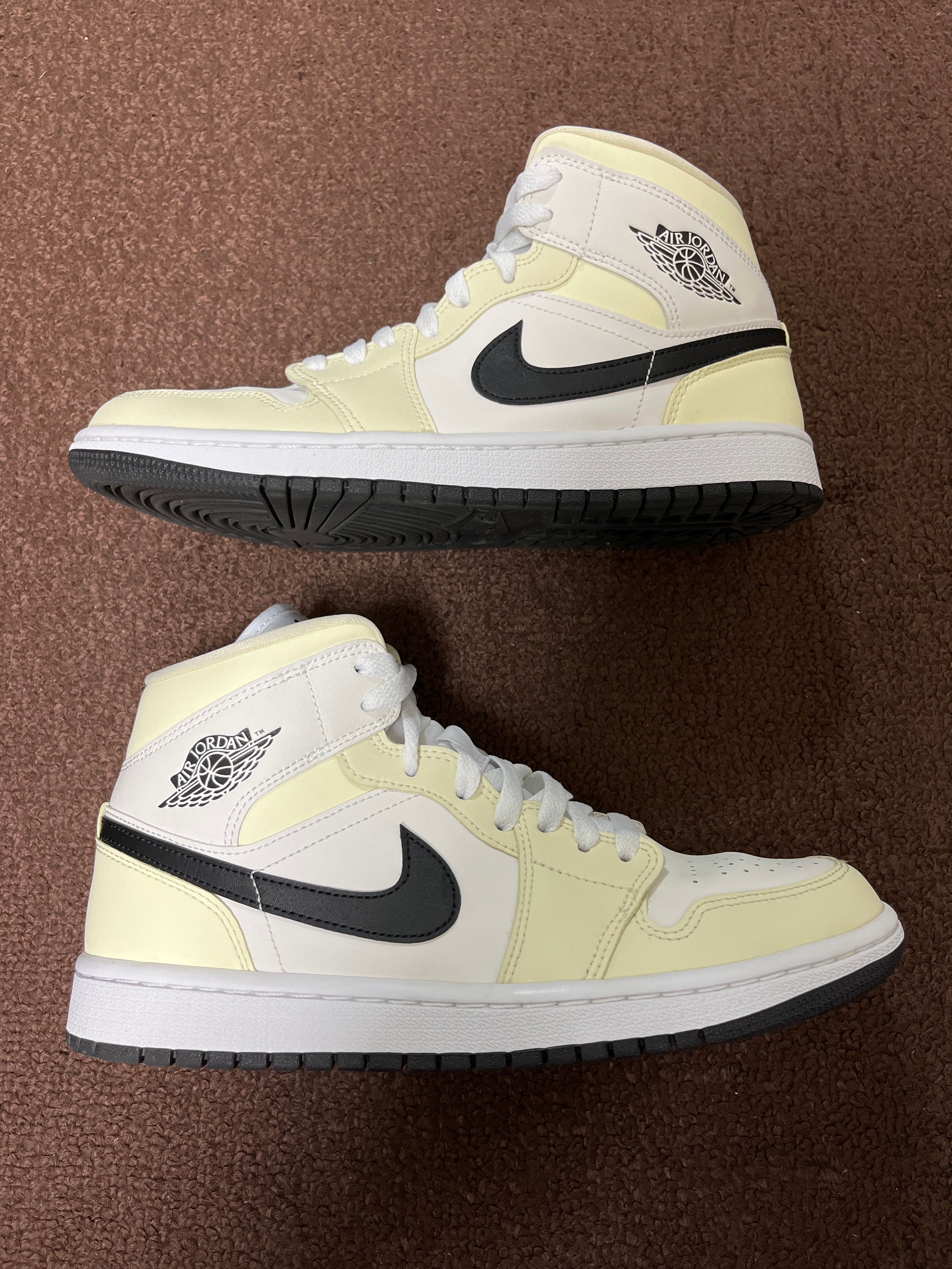 Nike Women's Air Jordan 1 Mid "Coconut Milk"