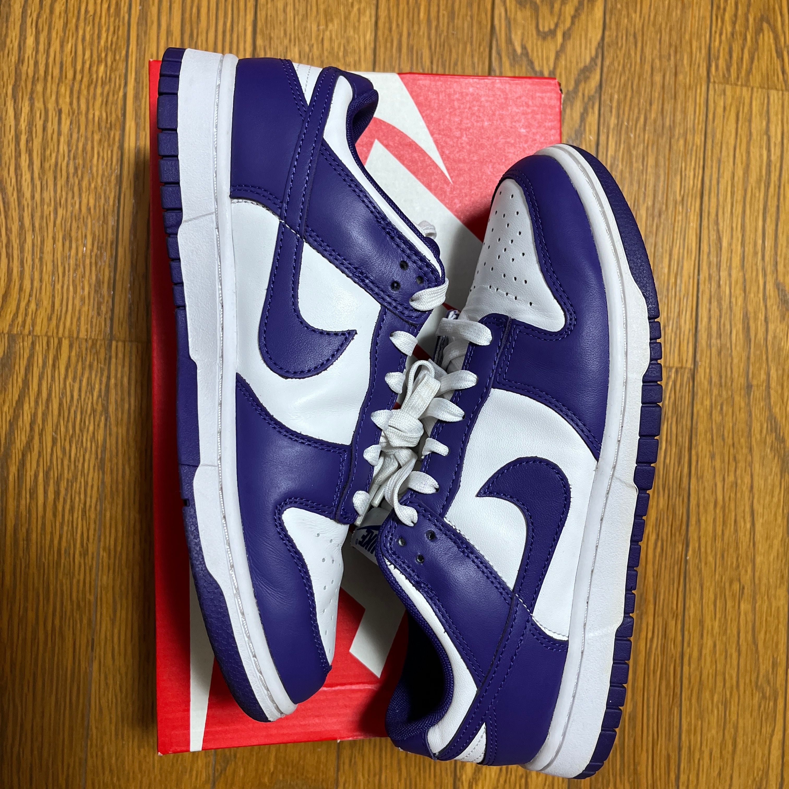 Nike Dunk Low Retro "Championship Court Purple"