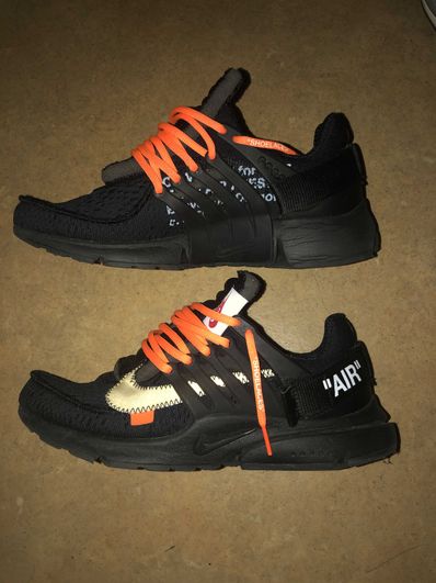 Off-White × Nike Air Presto "Black"