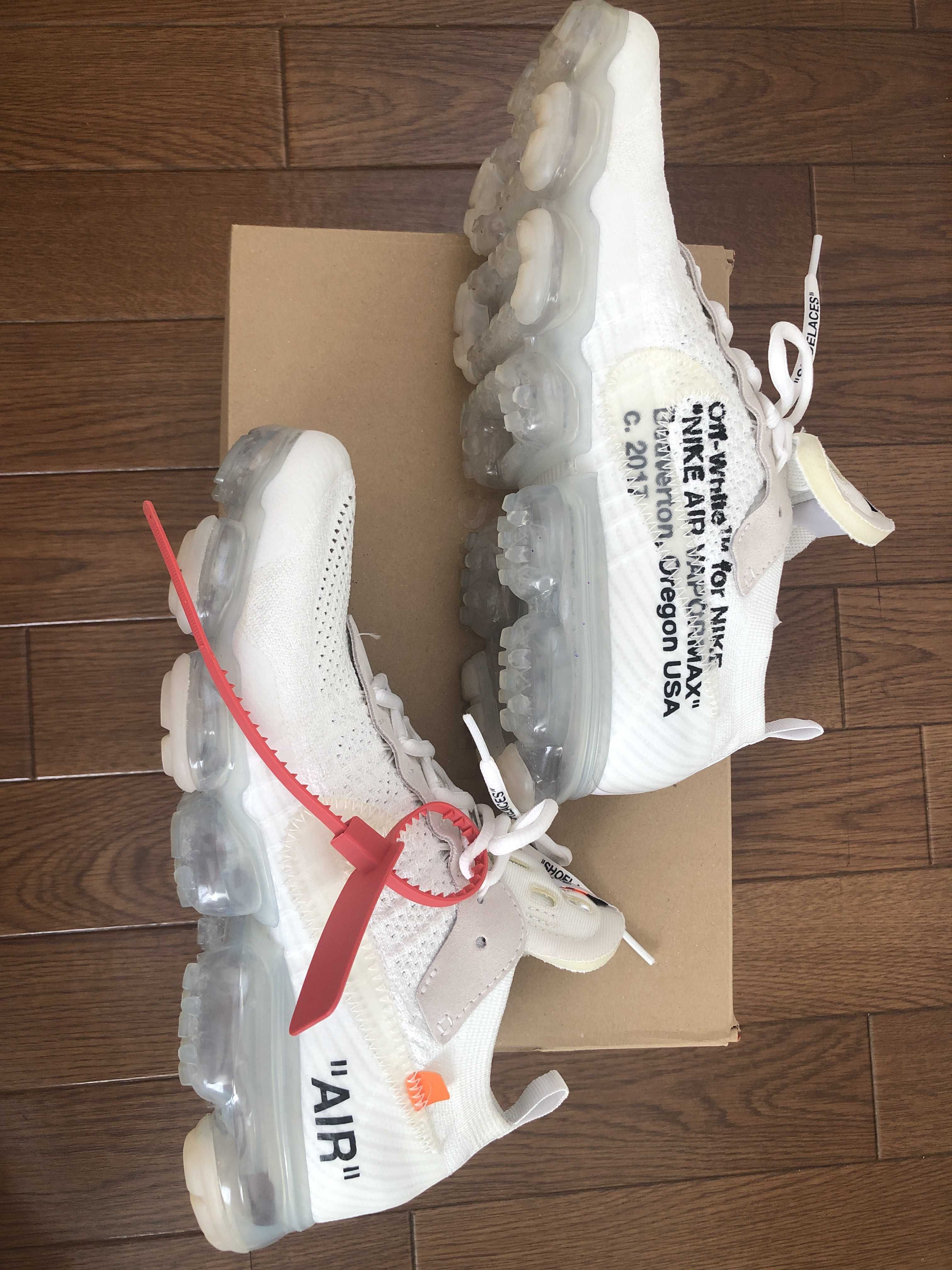 Off-white × Nike Air Vapormax "White"