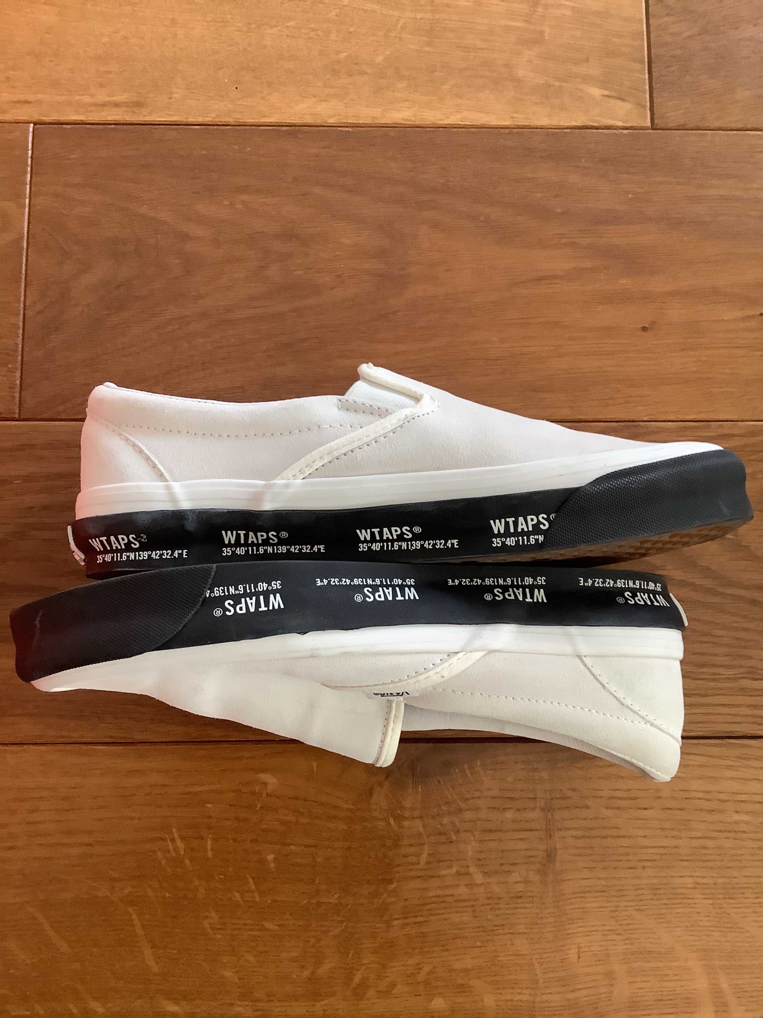 WTAPS × VANS OG Classic Slip-On LX "White"