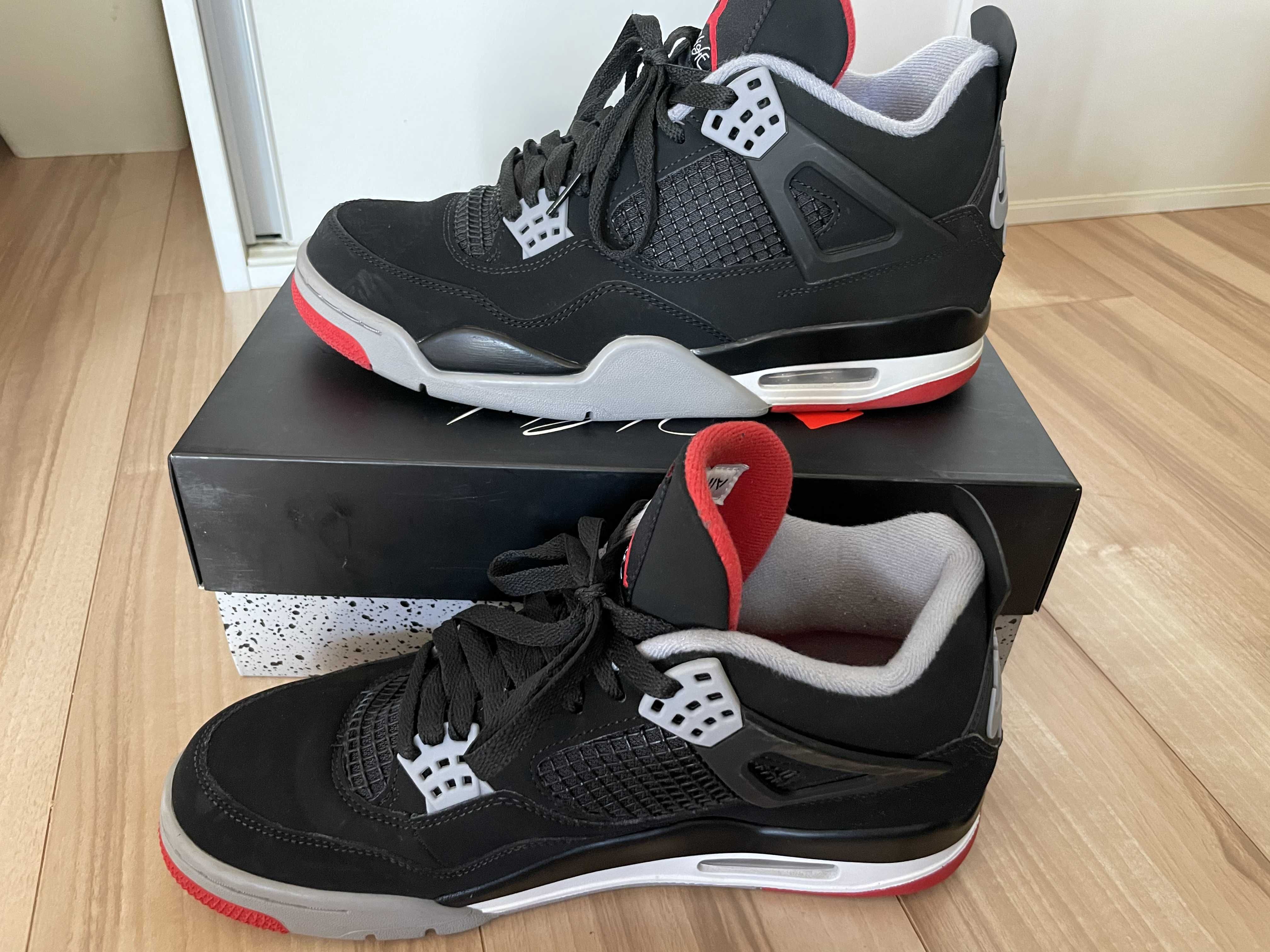 Nike Air Jordan 4 Retro "Bred" (2019)  